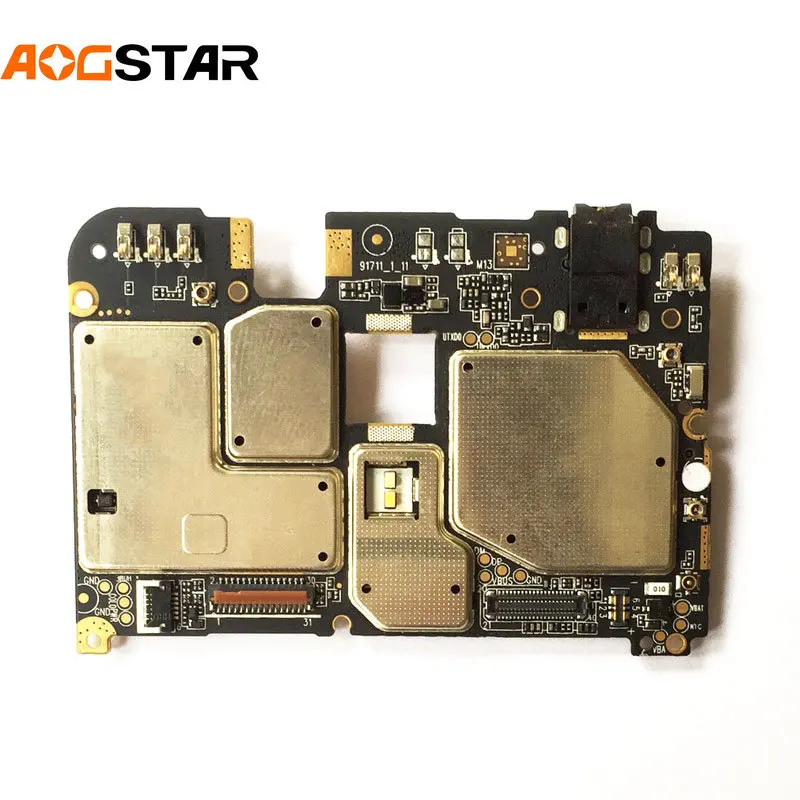 

Aogstar Mobile Electronic Panel Mainboard Motherboard Unlocked With Chips Circuits Flex Cable For Meizu Meilan 6 M6 3GB