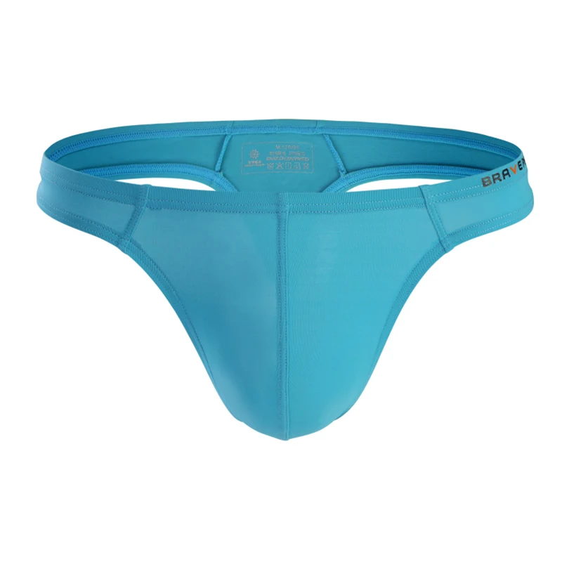 Echte Marke BRAVE PERSON Sexy Unterwäsche männer G-Strings Strings Männer Unterhose Suspensorium Mini Slip Bikini T-zurück Höschen