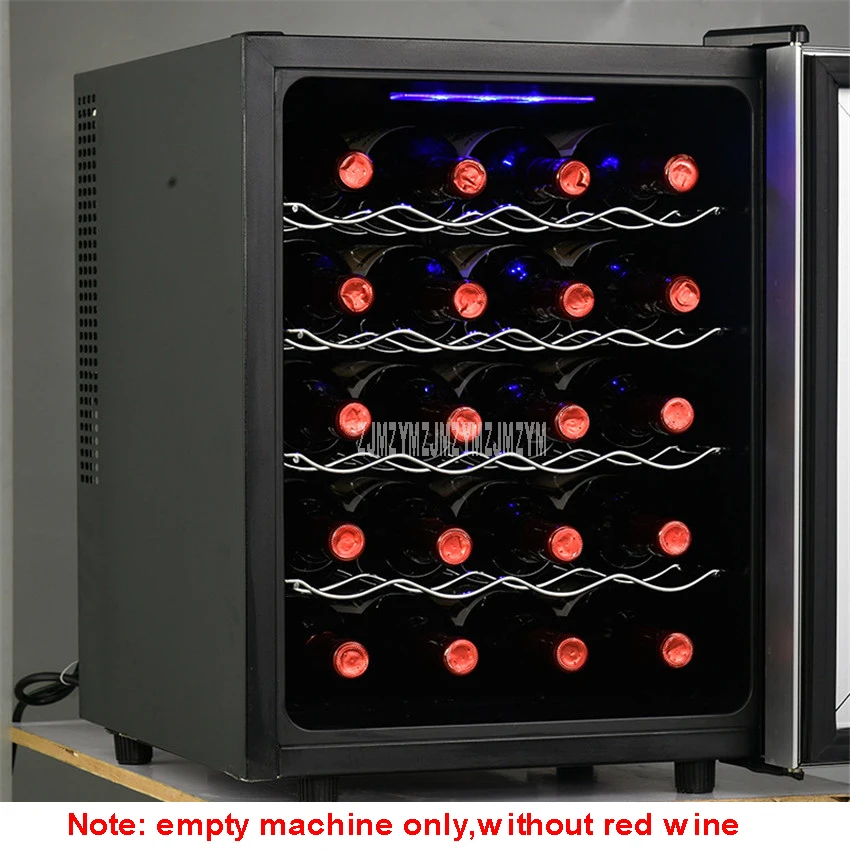 5 Layer 49L Electric Red Wine Cabinet Constant Temperature Stainless Steel Commercial Ice Bar Mini Wine Refrigerator TL-49