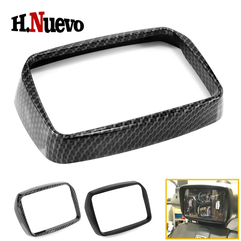 

Motorcycle Headlight Frame Front Head Lamp Protection Cover Lights Guard For S 150 S150 S125 2013-2019 2020 Accessories