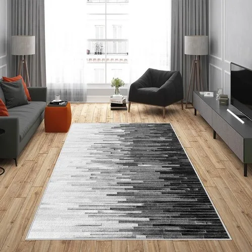 West Home Digital Print Washable Non-Slip Base Living Room Carpet Kitchen Rug Runner and Bath Mat