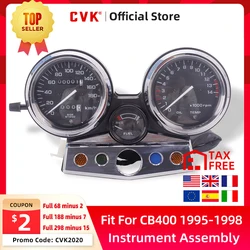 CVK Instrument Assembly Gauges Meter Cluster Speedometer Odometer Tachometer For HONDA CB400 CB400SF MC31 1995 1996 1997 1998 CB