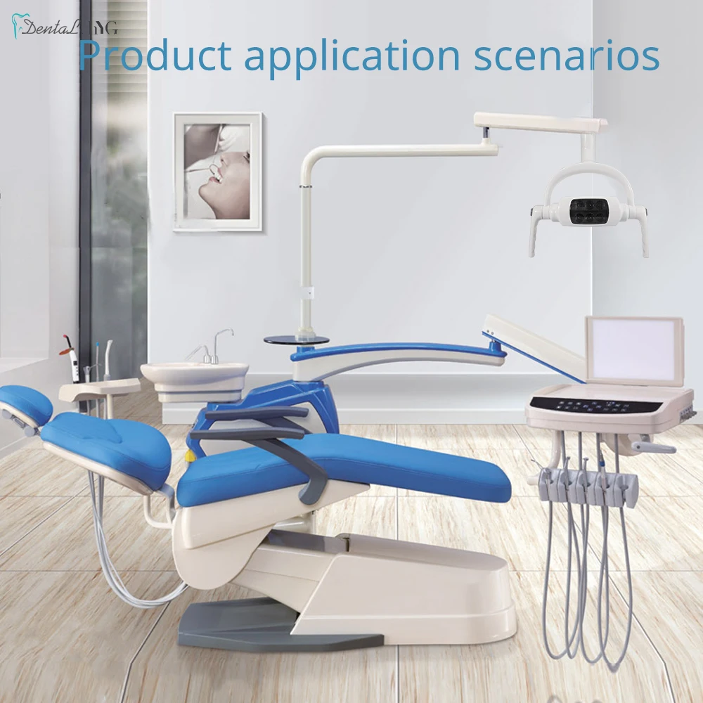 6LED Dental Oral Operation Lamp Induction Sensor Light LED do urządzeń dentystycznych Fotel Wybielanie zębów Wysoka jakość