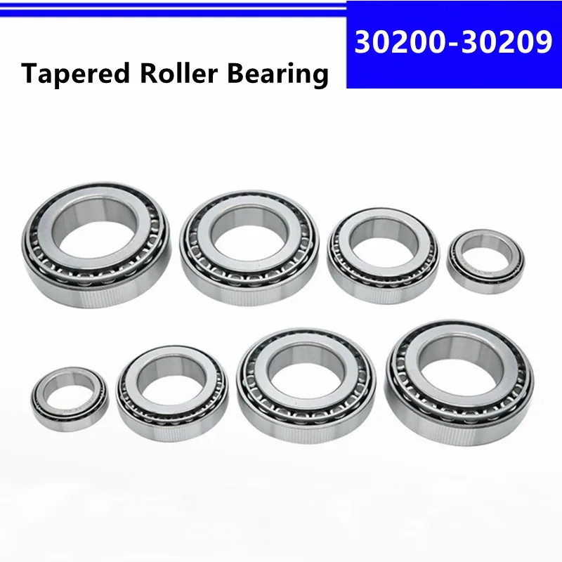 Tapered Roller Bearing 30200 30201 30202 30203 30204 30205 30206 30207 30208 Steering Head Cone Bearing