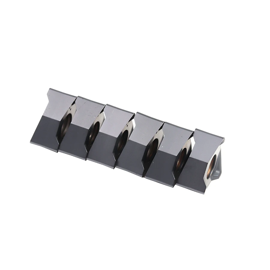 10Pcs XNEX080608 SK2025 Cnc Draaibank Frezen U Boor Insert Bewerking Van Staal Deel En Rvs Frees Snijden tool
