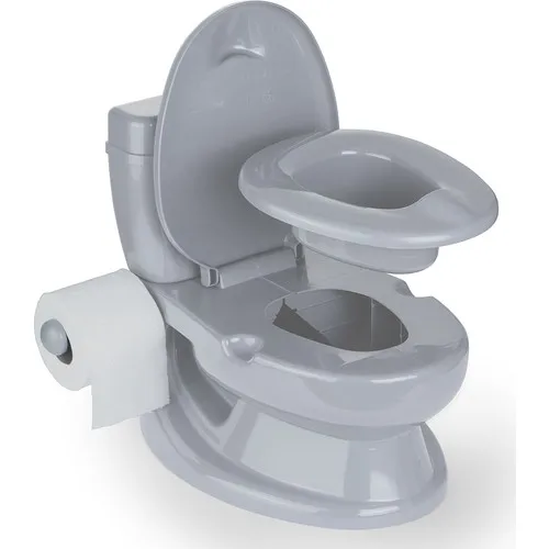 Fisher-Price 1833 Educational Potty - Gray