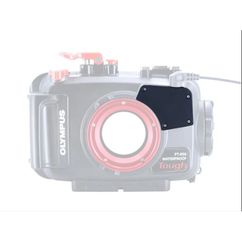 Aoi Fca-01 Fiber Cable Adapter For Olympus Pt059 PT058 Tg6 5 Housing Waterproof Shell Fiber Optic Cable Insert Fiber Optic Board