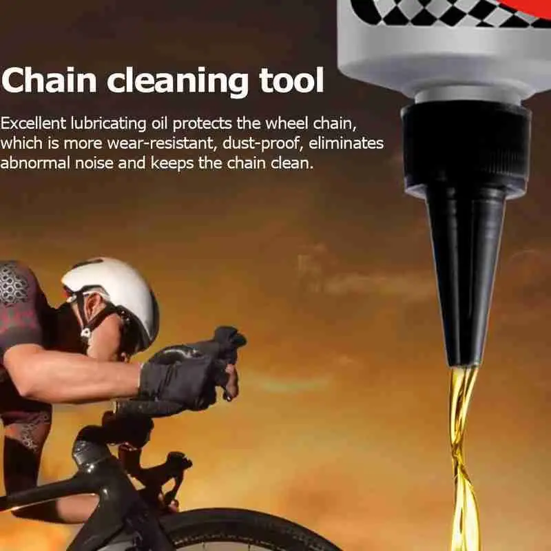 100ml Chain Lubricant Bicycle Special Lubricant Mtb Road Bike Dry Lube Chain Oil For Fork Flywheel Cycling Accessories