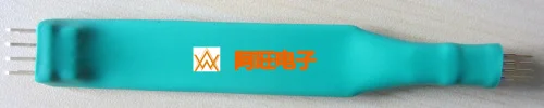 SOP8 Burn Test Chip Test Probe Pogo Pin Spacing 1.27mm SOP8 / VSOP8 / WSON Gray cable