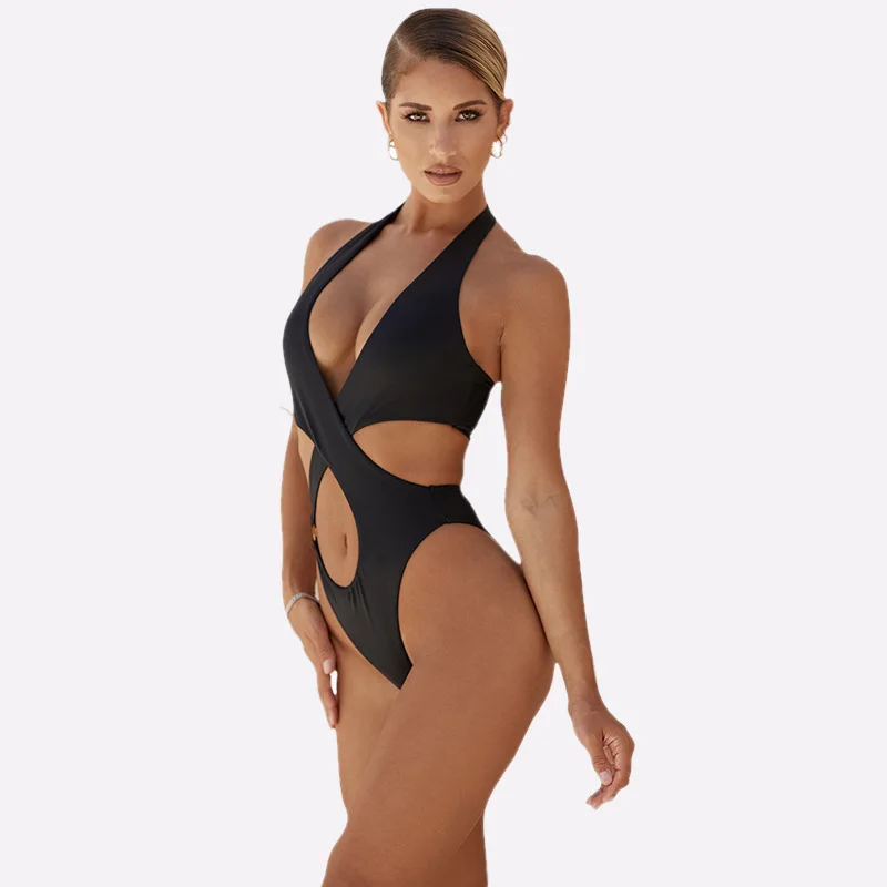 Bez fiszbin markowe stroje kąpielowe kobiety strój kąpielowy Sexy jednoczęściowy zestaw mikro bikini pływanie kostium plażowy plażowe 2024 letnie brazylijskie