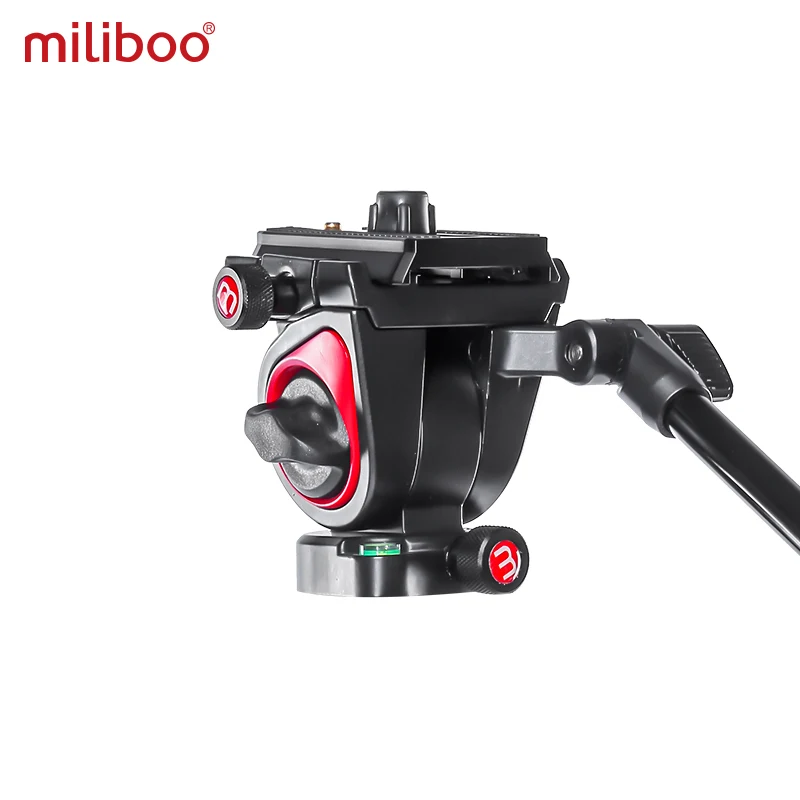 miliboo MUFA Lightweight Travel Camera Video Tripod Central Axial Inversion Marco Shoot for Photography Outdoor Movement