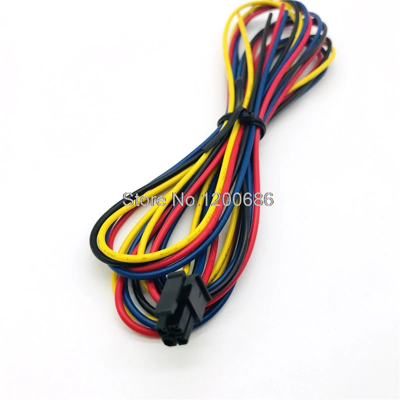 

1M 4PIN 20AWG 100CM Micro-Fit 3.0 43025 Molex 3.0 2x1pin 0430250400 4 pin Molex 3.0 2*2pin 4p wire harness