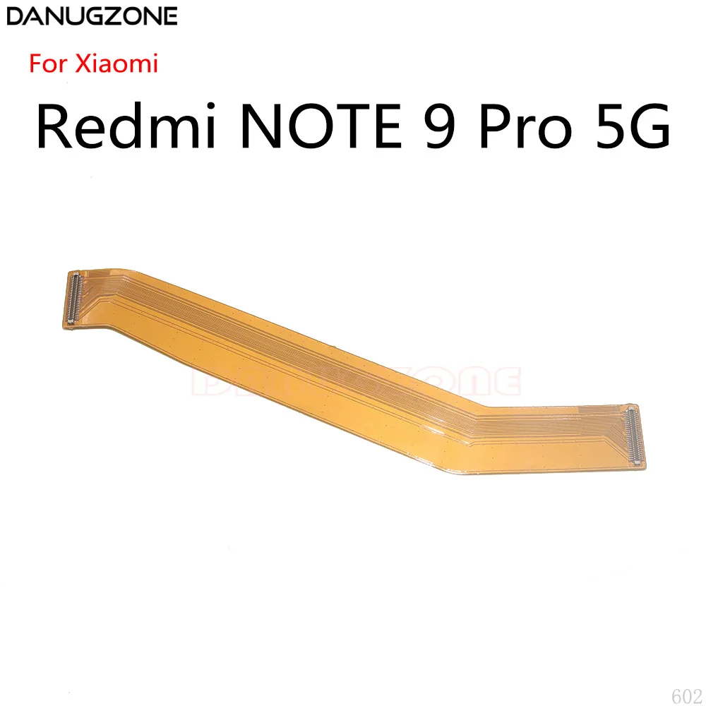 30PCS/Lot For Xiaomi Redmi NOTE 9 Pro 5G LCD Display Main Board Connect Cable Motherboard Flex Cable