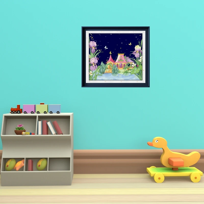 Aroma Irises Cross …