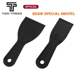 Accesorios para impresora 3D, espátula especial de resina fotosensible, modelo de impresión de curado ligero, herramienta de limpieza, 3 pulgadas