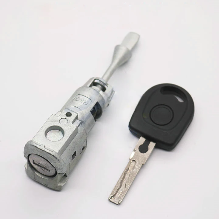 Cylinder zamka drzwi samochodu do VW Sagitar 2013 lewe frontowe drzwi automatyczna blokada rdzenia