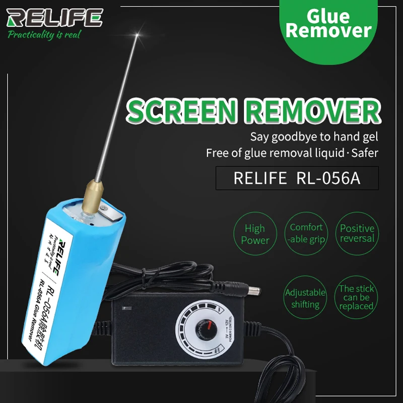 

RELIFE RL-056A LCD OLED Screen OCA LOCA Glue Remover Phone Screen Machine for Phone Screen Repair Repair