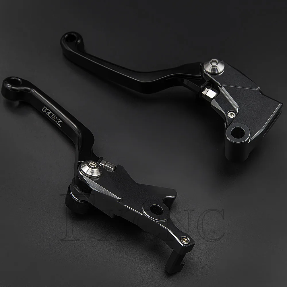 For Kawasaki KLX250,D-TRACKER KLX 250 1998-2007 2006 2005 2004 2003 2002 2001 CNC Pivot Dirt Pit Bike Clutch Brake Levers