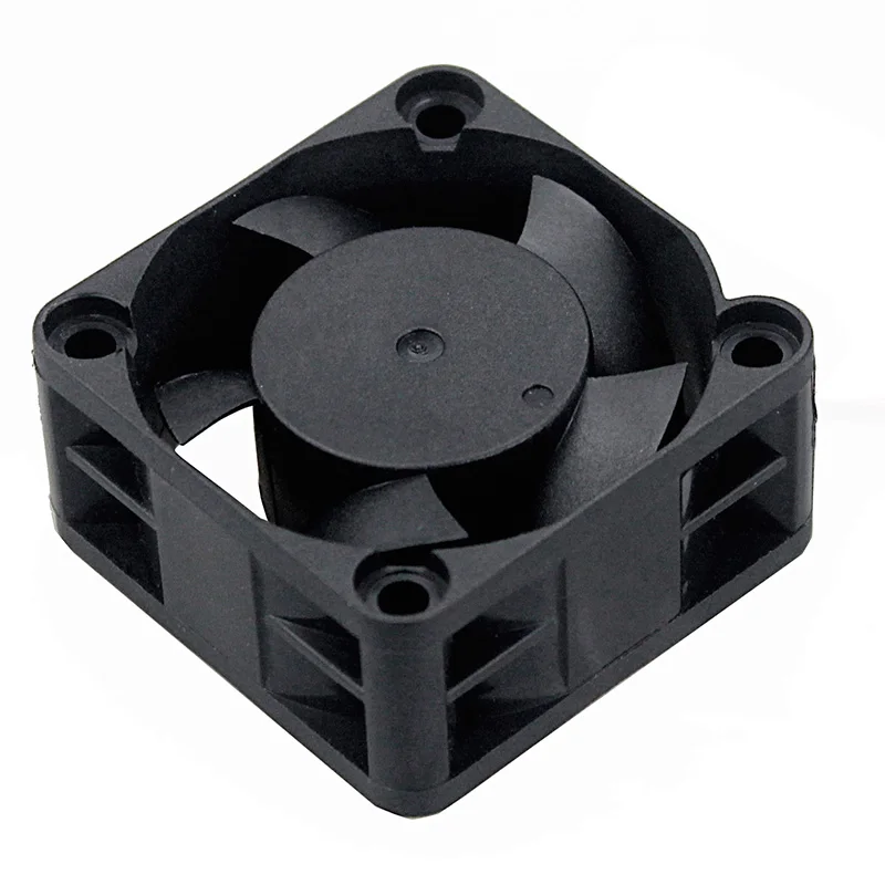 2 unidades de ventilador de refrigeração 40mm 4cm dc 5v/12v/24v, rolamento da manga, ventiladores resfriadores