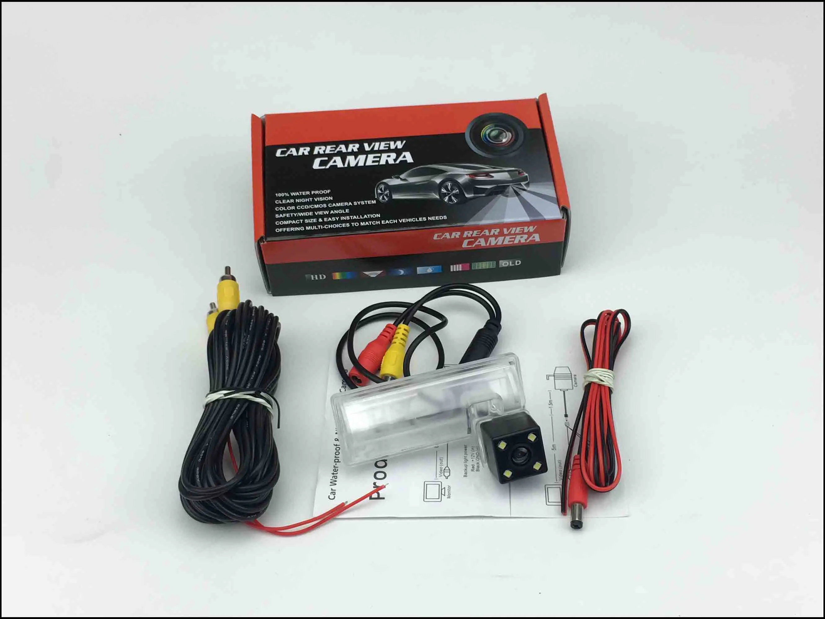 JiaYiTian kamera tylna do suzuki liana Sedan 2004 2005 2006 2007 2008 2009 2010 CCD Night Vision kamera cofania — zdjęcie 4