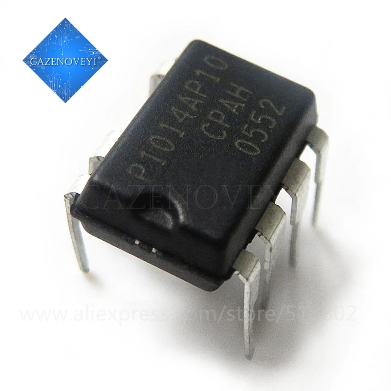 10pcs/lot NCP1014AP10 NCP1014AP06 P1014AP06 P1014 DIP-7 In Stock