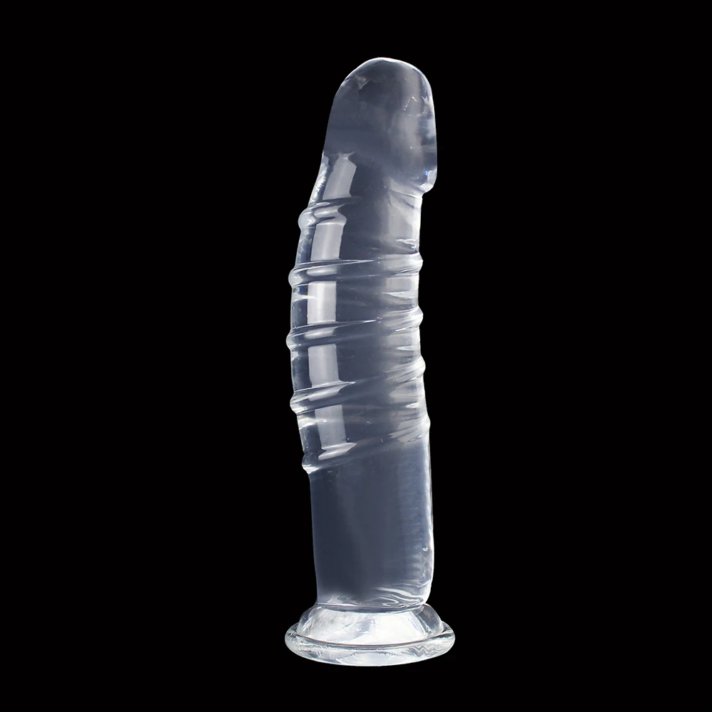 33.5cm Super Huge Dildo Realistic Penis For Women Masturbate Dick Sex Toys Transparent Jelly Soft Dildo Penis Female Masturbator