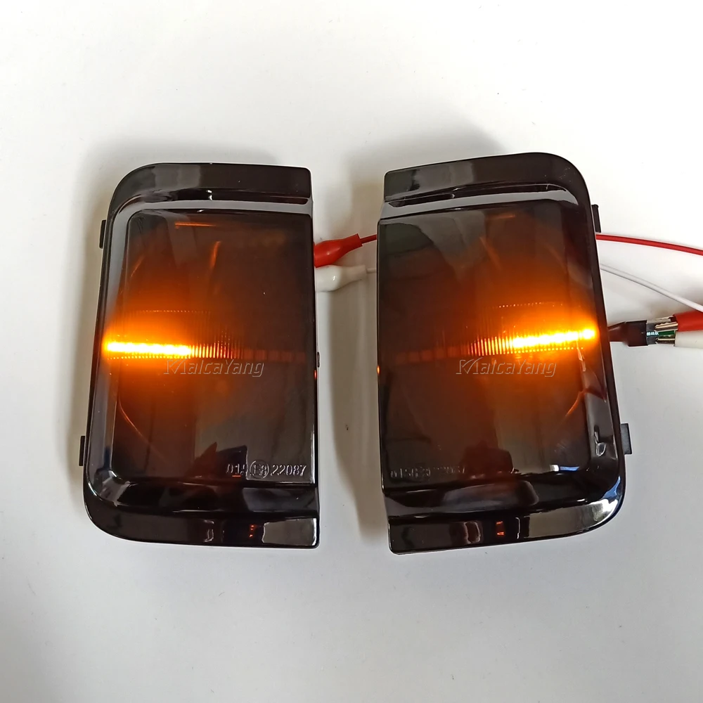 2 Stück für Peugeot Boxer, für Citroen Jumper, RELAY LKW, Auto LED Dynamischer Blinker Spiegellicht für RAM PROMASTER, für Fiat Ducato – Detail 16