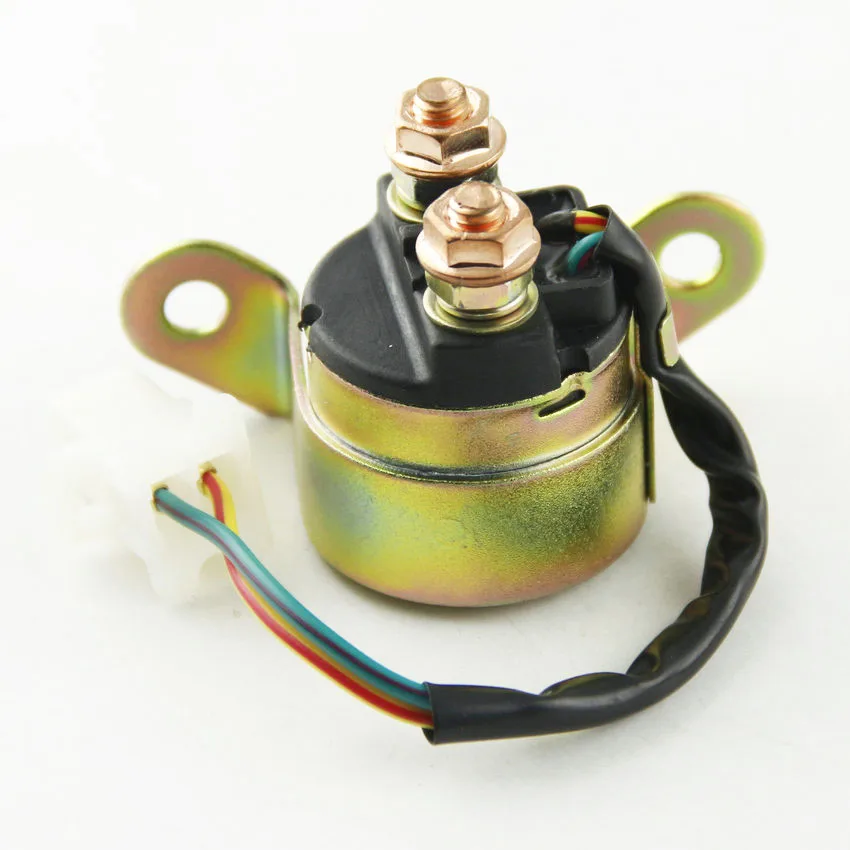 Starter Relay Solenoid For Suzuki  DR125 DR200 DR200SE DR125SE GR650D GR650XD TEMPER GS1100GD GS750ED GS700 31800-15501