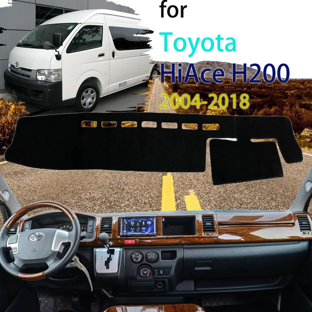 

Dashboard Center Cover Pad Mat for Toyota HiAce H200 2004 2005 2006 2007 2008 2009 2010 2011 2012 2013 2014 2015 2016 2017 2018