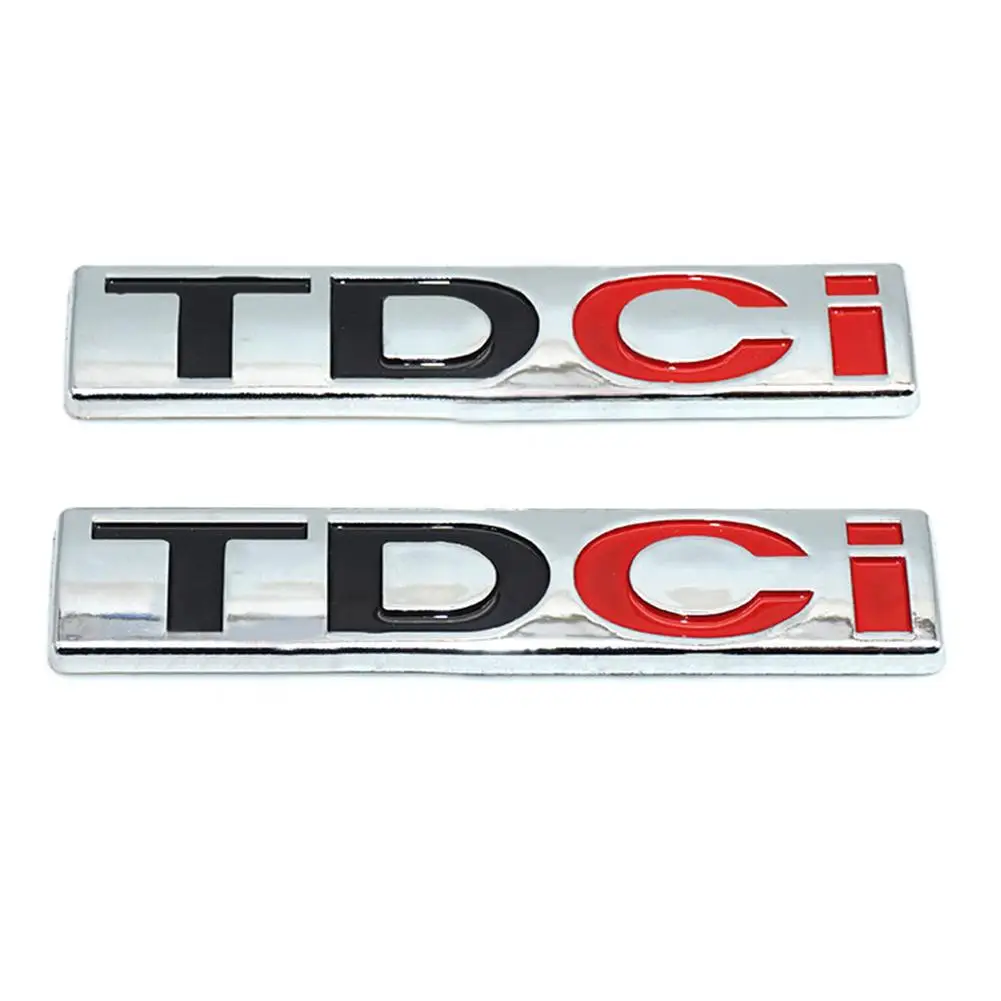 2021 TDCI Letter Car Vehicle Rear Trunk Body Sticker Decal Badge for Jiang Ling Self adhesive Tape Bumper Decals