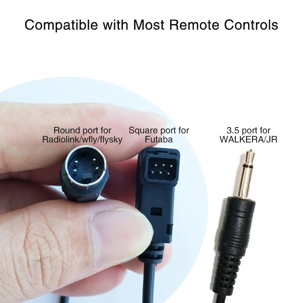 2.4g ppm vôo simulador rc dongle cabo sem fio usb realflight freerider fms xtr phoenixrc g7 g6 g5.5 g5 para o controlador de rádio