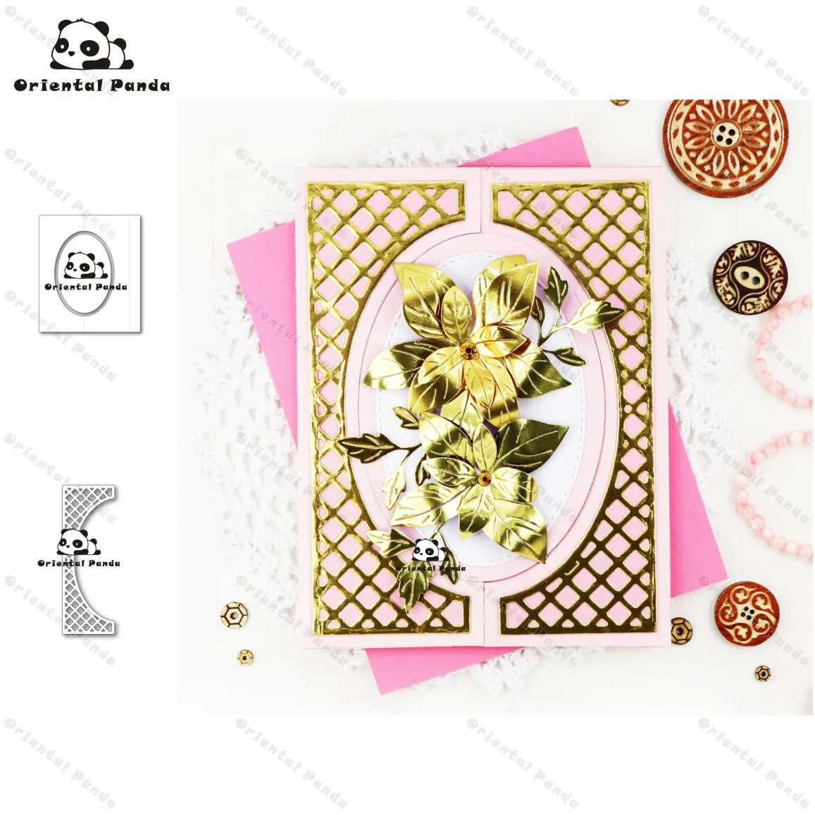 New Dies 2020 Exquisite frame Metal Cutting Dies diy Dies photo album  cutting dies Scrapbooking Stencil Die Cuts Card Making