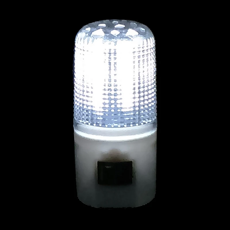 2 sztuk awaryjne światło kinkiet oświetlenie domu LED lampka nocna ue wtyczka dla dzieci dzieci salon oświetlenie sypialni
