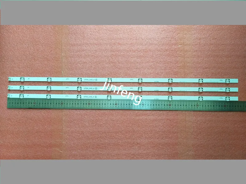 850mm LED Bands For LG 43UH6200 43UH6207 43UH6209 43UH620V LED Bars Backlight Strip Line Ruler Direct 43inch UHD 1Bar 24EA Type