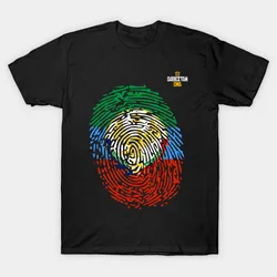 Dagestan DNA Dagedestan Flag Men's T Shirt
