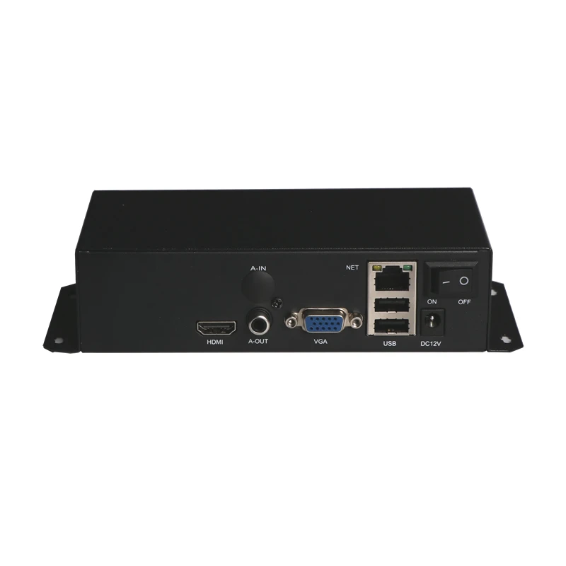 HD Video Decoder Monitoring Network Digital Decoder 16/32 Road Haikang Dahua ONVIF on the Wall H265