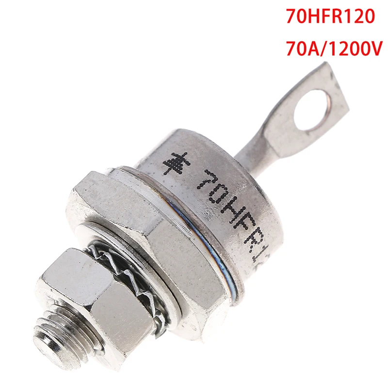 70HFR120 70HF120  70A/1200V High Power Rectifier Metal Stud Type Rectifier Diodes Accessories