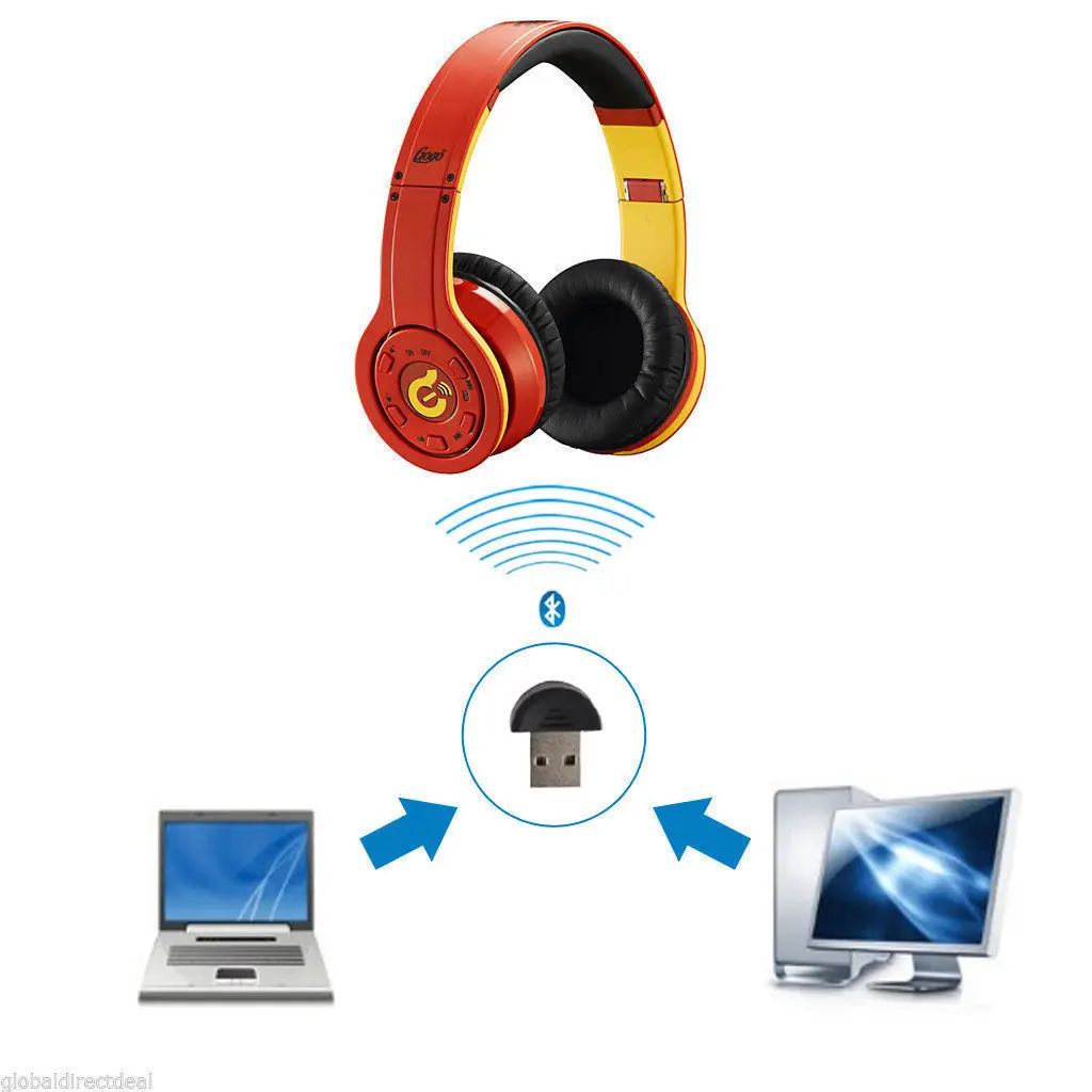 Mini Mới USB2.0 EDR Bluetooth Không Dây Dongle Adapter Laptop Win Xp Win7 8 10