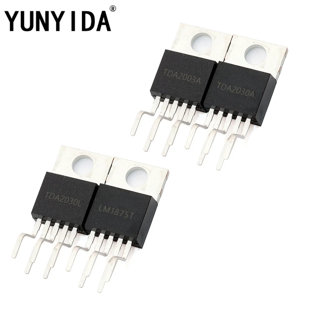 5-10pcs POUR 220 TDA2003A TDA2030A TDA2030L LM1875T