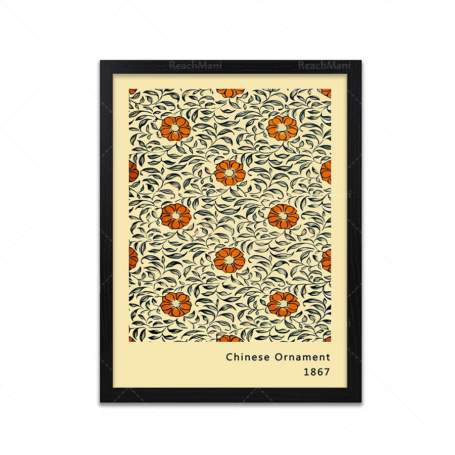 Plant Flower Art Print - Exhibition Poster for Home Decor Wall Art Unframed Eco-Friendly Paper