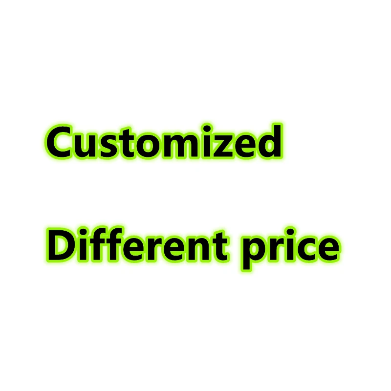 

Customized Different Price