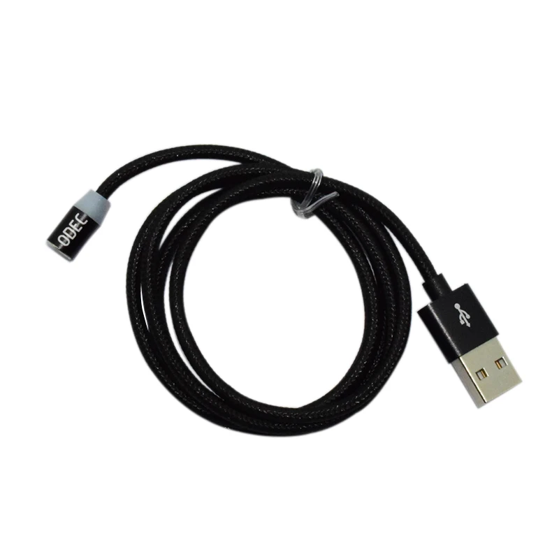 Cable magnético USB de carga rápida tipo C, Cable Micro lightning, cargador magnético, carga de datos, Cable USB para teléfono móvil, 1M, 2M