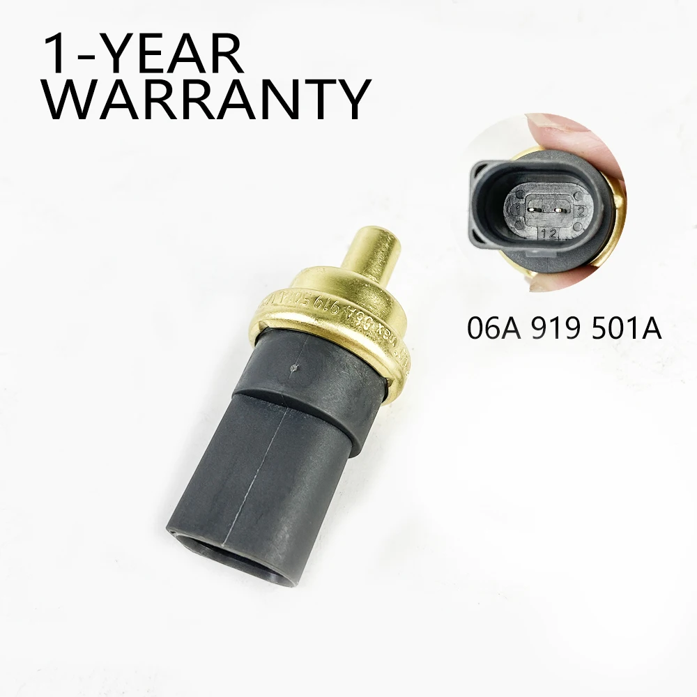 Coolant temperature sensor For YETI Octavia  ALHAMBRA    FLYING SPUR OE:06A919501A/B/95510612500