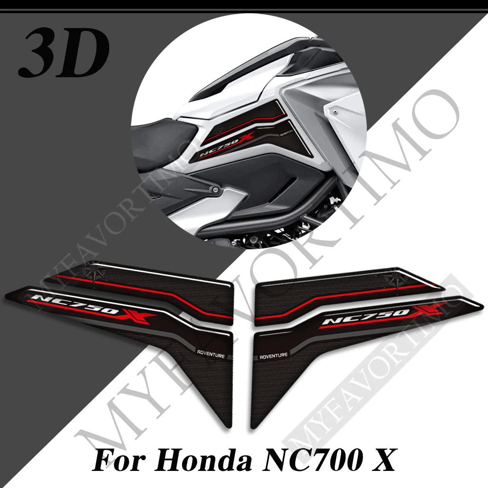 

Stickers Decals Protection Tank Pad TankPad Fuel Oil Kit Knee For Honda NC 750 NC700 X NC750X 2021 2022