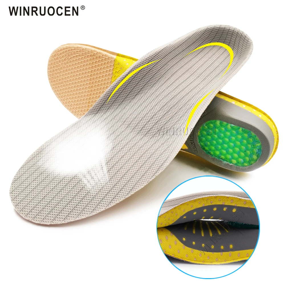 Premium Orthopedic Insoles FlatFoot Health Sole For High Arch Support Insoles Valgus Supinator Pronator Insert Arch Support Pads