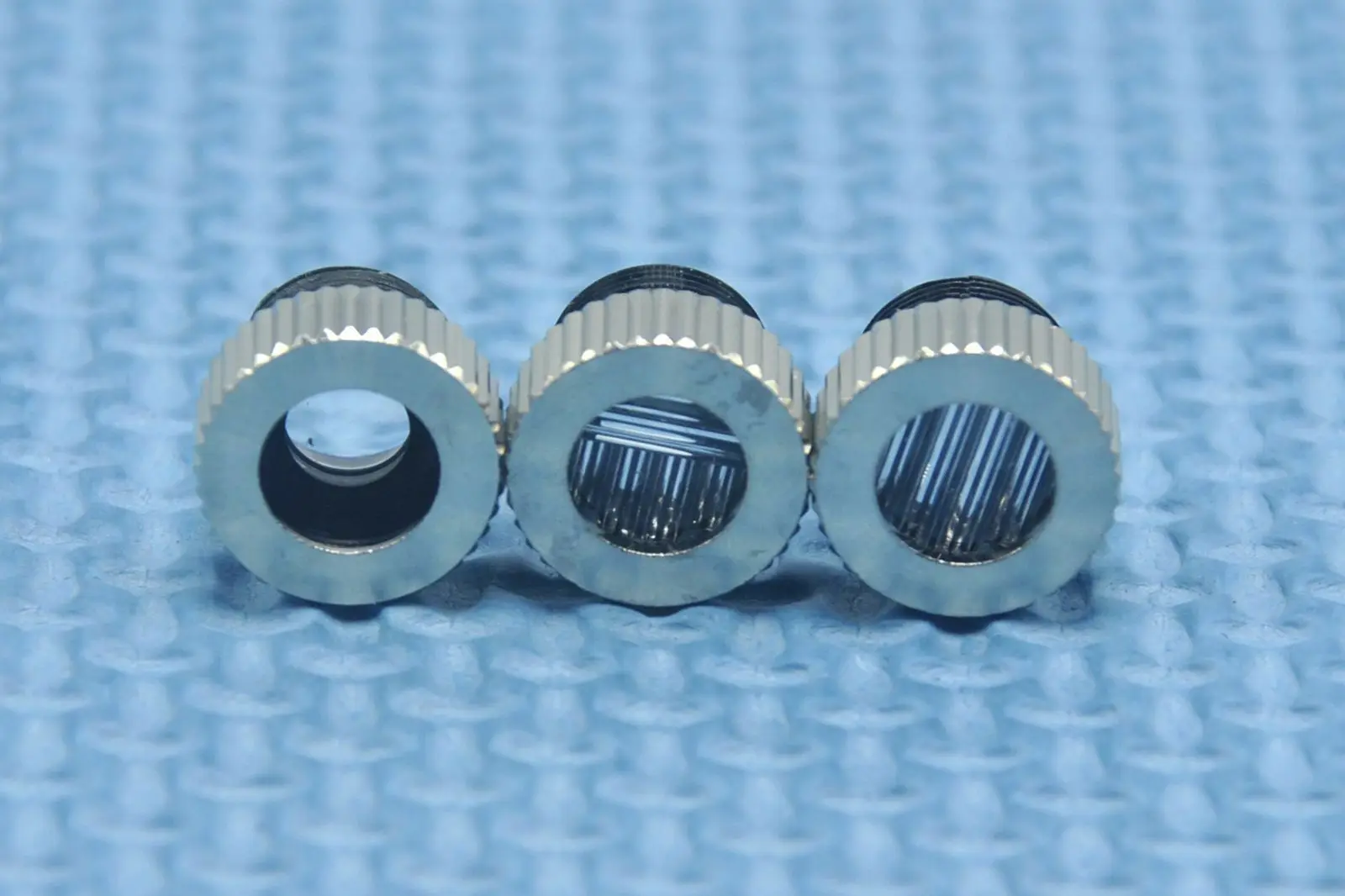 Focusable Dot/Line/Cross 405nm 10mW 3-5V Violet/Blue Laser Diode Module 12x35mm