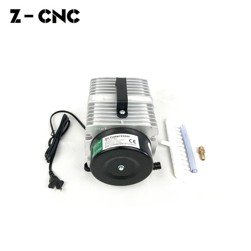 HaiLea Aco-009D 135W Air Compressor Ac110/220v Aquarium CNC Machine Air Blow Co2 Laser Pump Aco009 Z-CNC