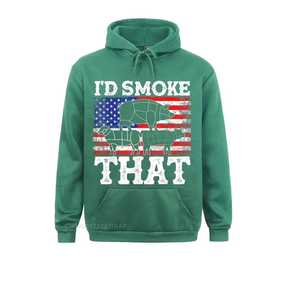 Funny Barbecue Id Smoke That Patriotic Grillmaster US BBQ Hoodie Sweatshirts Men comfortable Hoodies Coupons Lovers Day Clothes