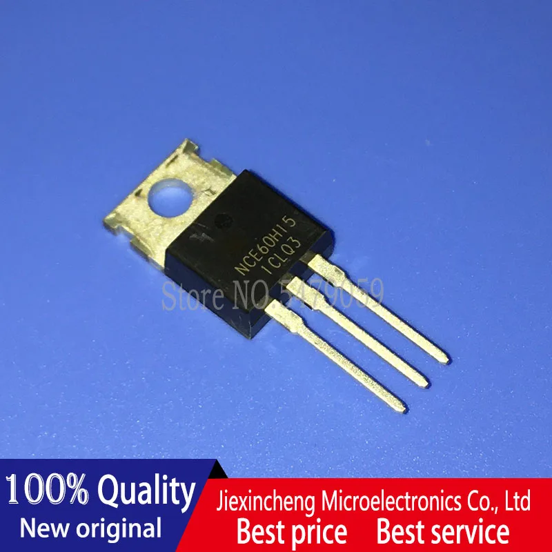 10PCS NCE85H21C NCE01H14 NCE01H14C NCE1579C NCE60H15 NCEP85T16 TO-220 MOSFET di alimentazione Nuovo originale