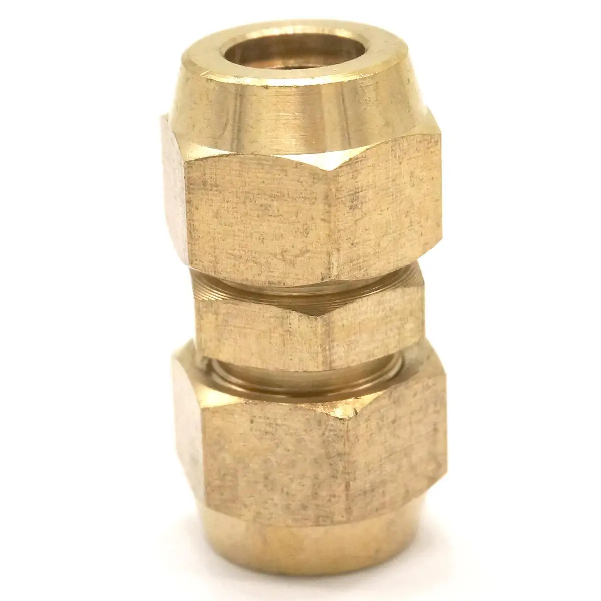 

Flare Tube OD 10mm Equal Nuts M16x1.5 Brass Flare Male Connector Tube Pneumatic Fitting